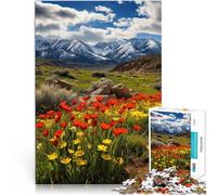 adult jigsaw puzzle 2000 pieces Spring Mountains Poster Made of cardboard for age 14 years and over Tough challenge learning educational Gift。size：70x100cm/27.5x39.3inch