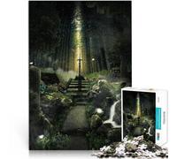 adult jigsaw puzzle 2000 pieces “The Legendary Sword” Made of cardboard，for ages 14 and over Perfect decoration Gift for birthdays。size：70x100cm/27.5x39.3inch