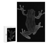 Adult Jigsaw Puzzle, 300 PCS, Featuring 021 Frog Artwork, A Creative Way to Unwind after A Busy Day, for Family Nights