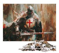 Adult Jigsaw Puzzle 500 'Defenders of The Faith Puzzles for Adults Educational Game for Adult Teenagers 500pcs (52x38cm)