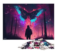 Adult Jigsaw Puzzle 500 Just A Walk In The Forest Puzzles for Adults Educational Game for Adult Teenagers 500pcs (52x38cm)
