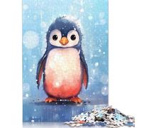 Adult Jigsaw Puzzle 500 Pieces Angry Goose Fire Explosion Wood Puzzles for Adults Sustainable Puzzle for Adults 500pcs (52x38cm)