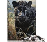 Adult Jigsaw Puzzle 500 Pieces Boston Terrier Soldier Puzzle Jigsaws for Adults Learning Educational Puzzle 500pcs (52x38cm)