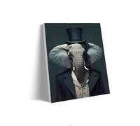 Adult Jigsaw Puzzle 500 Pieces Cute Elephant Colorful Cultural Challenge Art Puzzle Holiday Christmas New Year Decoration