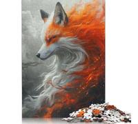 Adult Jigsaw Puzzle 500 Pieces Dragon Stained Story Puzzle Jigsaws for Adults Educational Puzzle 500pcs (52x38cm)