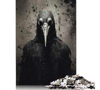 Adult Jigsaw Puzzle 500 Pieces Horror Unveiled Puzzles for Teenagers Gifts Jigsaw Puzzles for Adults 500pcs (52x38cm)