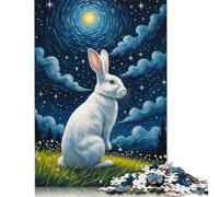 Adult Jigsaw Puzzle 500 Pieces Kangaroo Forest Sunset Puzzle Jigsaws for Adults Learning Educational Puzzle 500pcs (52x38cm)