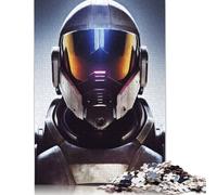 Adult Jigsaw Puzzle 500 Pieces 'Robot Pilot Puzzles for Teenagers Gifts Jigsaw Puzzles for Adults 500pcs (52x38cm)