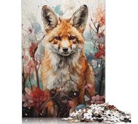 Adult Jigsaw Puzzle 500 Pieces Wild Charm Puzzles Jigsaw Puzzles for Adults Teenagers 500pcs (52x38cm)