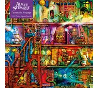 Adult Jigsaw Puzzle Aimee Stewart: Fantastic Voyage : 1000-piece Jigsaw Puzzles