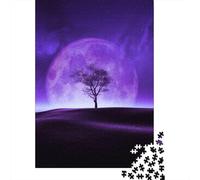 Adult Jigsaw Puzzle, Ambition, 1000 Pieces, 52x38cm/1000pcs, White Cardboard for Steady Handling; A Quiet Indoor Pastime at Home