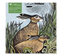 Adult Jigsaw Puzzle Angela Harding: Rathlin Hares (500 pieces) (Jigsaw)