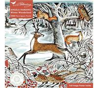 Adult Sustainable Jigsaw Puzzle: Angela Harding: Winter Wonderland
