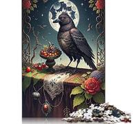 Adult Jigsaw Puzzle Animal Art Bird Jigsaw Puzzles for Adults Educational Game Challenge Toy 1000pcs (75x50cm)