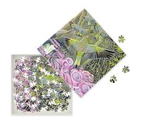 Adult Jigsaw Puzzle Annie Soudain: Foxgloves and Finches: 1000-Piece Jigsaw Puzzles