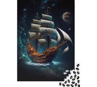 Adult Jigsaw Puzzle Another Pirate In Space Jigsaw Puzzles for Adults Educational Game Challenge Toy 1000pcs (38x26cm)