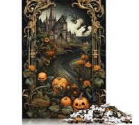 Adult Jigsaw Puzzle Artistic Skeleton Jigsaw Puzzles for Adults Educational Game Challenge Toy 1000pcs (75x50cm)