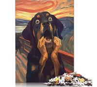 Adult Jigsaw Puzzle Banff Art Poster Puzzles for Adults & Teenager for Adults Teenagers Age 12+ 500pcs (52x38cm)