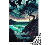 Adult Jigsaw Puzzle Beautiful Sunrise Jigsaw Puzzles for Adults Educational Game Challenge Toy 1000pcs (38x26cm)
