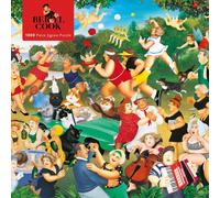 Adult Jigsaw Puzzle Beryl Cook: Good Times : 1000-piece Jigsaw Puzzles