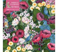 Adult Jigsaw Puzzle Bex Parkin: Birds & Flowers: 1000-Piece Jigsaw Puzzles