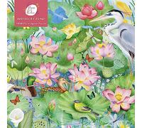 Adult Jigsaw Puzzle: Bex Parkin: Waterlily Pond: 1000-Piece Jigsaw Puzzles