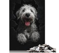 Adult Jigsaw Puzzle Cute Llama Art Puzzle for Adults And Teenager Jigsaw Puzzles for Adult 500pcs (52x38cm)