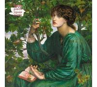 Adult Jigsaw Puzzle: Dante Gabriel Rossetti: The D