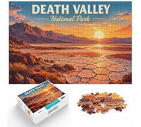 Adult Jigsaw Puzzle Death Valley National Park 1000pcs (52x38cm) | For puzzle lovers on Christmas morning, this adult jigsaw puzzle with 1000 pieces fits long December evenings.