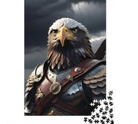 Adult Jigsaw Puzzle, Eagle Armor Commander, 1000 Pieces, 70x50cm/1000pcs, A Weekend Activity at Your Own Pace; Smooth White Cardboard Pieces