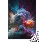 Adult Jigsaw Puzzle Explosion Of Color V2 Jigsaw Puzzles for Adults Educational Game Challenge Toy 1000pcs (38x26cm)