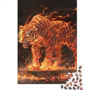 Adult Jigsaw Puzzle Fantasy Rose 1000 Pieces for Adults Gifts Wooden Jigsaw Puzzle Suitable for 18 Years And Up Great Gift for Adults 1000pcs (75x50cm)