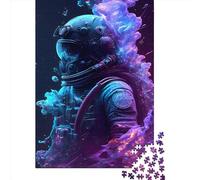 Adult Jigsaw Puzzle Galactic Diver Jigsaw Puzzles for Adults Educational Game Challenge Toy 1000pcs (38x26cm)
