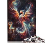 Adult Jigsaw Puzzle Galactic Lightning Strike Puzzles for Adults & Teenager for Adults Teenagers Age 12+ 500pcs (52x38cm)