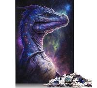 Adult Jigsaw Puzzle Galaxy Dinosaurs Jigsaw Puzzles for Adults Educational Game Challenge Toy 1000pcs (75x50cm)