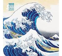 Adult Jigsaw Puzzle Hokusai: The Great Wave by Flame Tree Studio