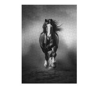 Adult Jigsaw Puzzle, Horses in The Wild, 300 PCS