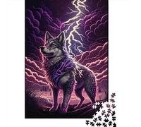 Adult Jigsaw Puzzle Husky Dream Animal Jigsaw Puzzles for Adults Educational Game Challenge Toy 1000pcs (38x26cm)