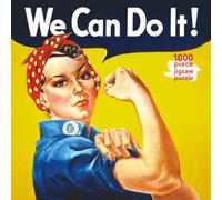 Adult Jigsaw Puzzle J. Howard Miller: Rosie the Riveter Poster : 1000-Piece Jigsaw Puzzles