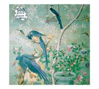 Adult Jigsaw Puzzle John James Audubon: Magpie Jays (500 pieces) : 500-piece Jigsaw Puzzles