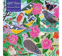 Adult Jigsaw Puzzle: Kate Heiss: Garden Birds: 1000-Piece Jigsaw Puzzles