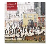 Flame Tree Studio - Adult Jigsaw Puzzle L.S. Lowry Coming from the Mi - P245z