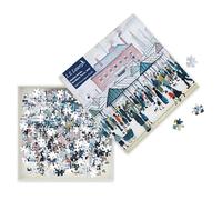 Adult Jigsaw Puzzle L.S. Lowry: Market Scene, Northern Town, 1939: 1000-piece Jigsaw Puzzles