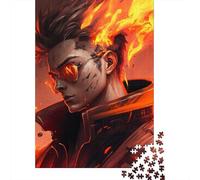 Adult Jigsaw Puzzle Mechanical Boy (624) 1000 Pieces for Adults Gifts Wooden Jigsaw Puzzle Suitable for 18 Years And Up Great Gift for Adults 1000pcs (75x50cm)
