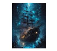 Adult Jigsaw Puzzle, Moonlight Marauder, 500 PCS