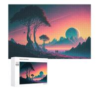 Adult Jigsaw Puzzle, Ode to Romanticism, 1000 PCS