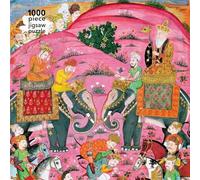 Adult Jigsaw Puzzle: Persian Heroes by Indian School (16th Century): 1000-Piece Jigsaw Puzzles