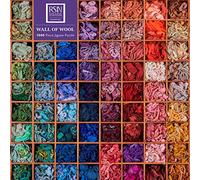 Adult Jigsaw Puzzle: Royal School of Needlework: Wall of Wool: by Unknown Author