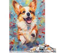 Adult Jigsaw Puzzle Scottish Deerhound Puzzle for Adults And Teenager Jigsaw Puzzles for Adult 500pcs (52x38cm)