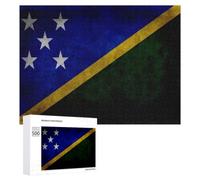 Adult Jigsaw Puzzle, Solomon Islands, 500 PCS